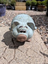 Green Pig Garden Ornament | 15