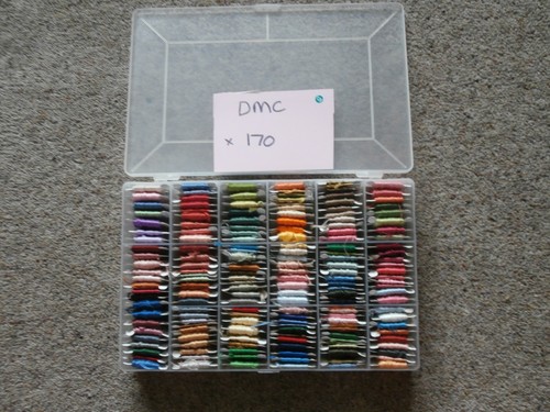 Dmc cross stitch embroidery - cross,