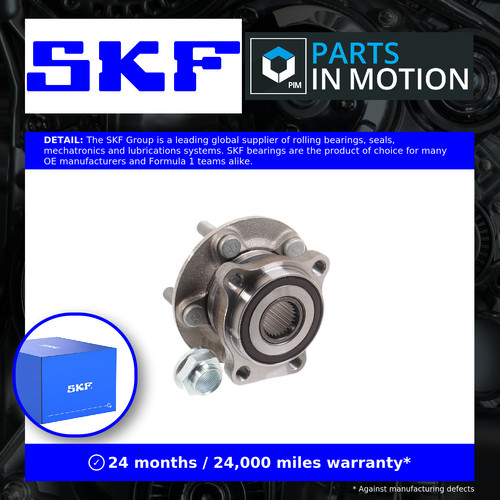 Wheel bearing kit - bearing, fits