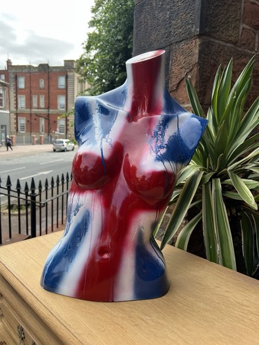 Vintage banksy style mannequin - vintage,