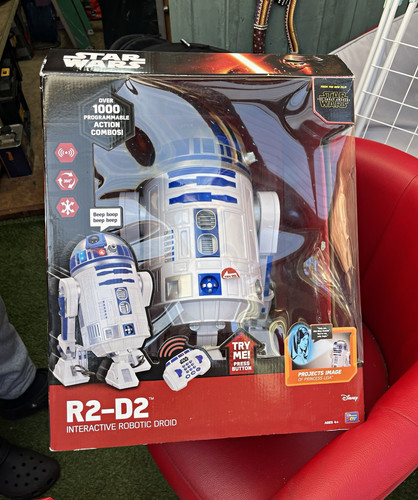 Star wars interactive - r2-d2,
