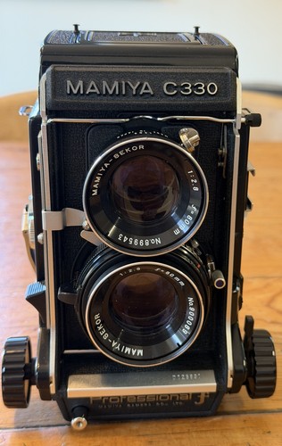 Mamiya c330 professional - c330, f