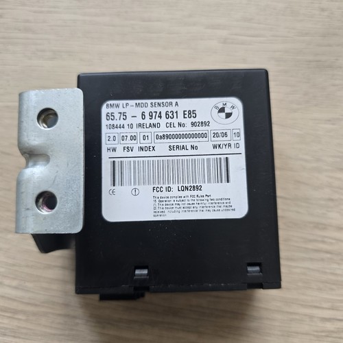 Bmw ultrasonic burglar - burglar, alarm