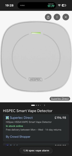 Hispec hssa vape smart - hssa/vape,