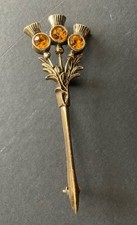 Miracle Celtic Thistle Pin