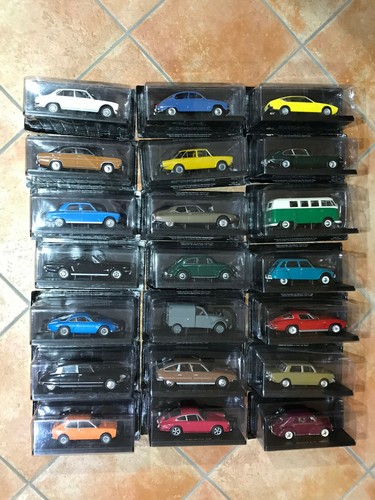 Scale car models - 1/24,