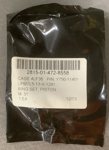 Piston rings lister - piston, petter