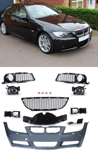 Bmw series e90 e91 - 3, lci
