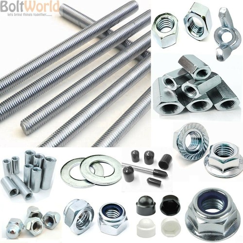 Threaded metric bar - bar, studding