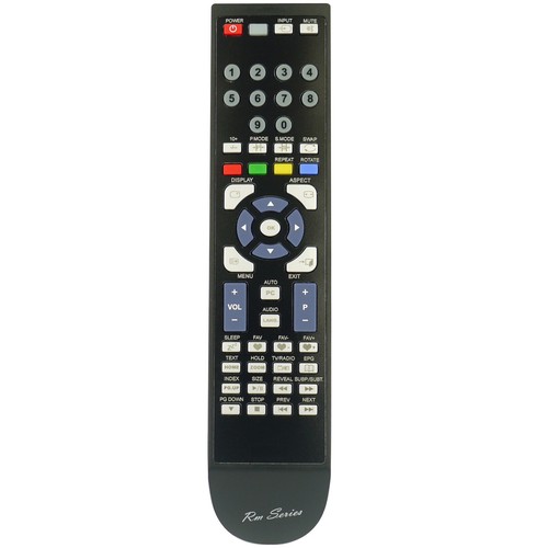 Series remote control fits - rm,