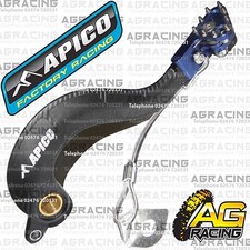 Apico Black Blue Rear Brake