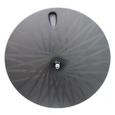 700C Carbon Fiber Disc Wheels Tubular Track Fixed Gear Bicycle Disc Wheelset