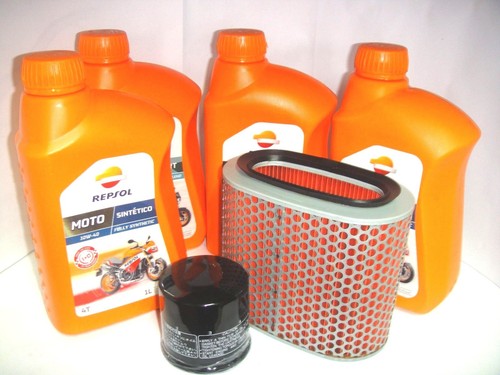 Oil change kit repsol - change,