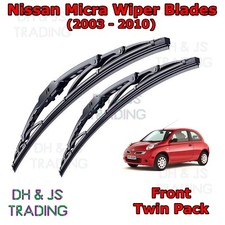 Front Wiper Blades Windscreen