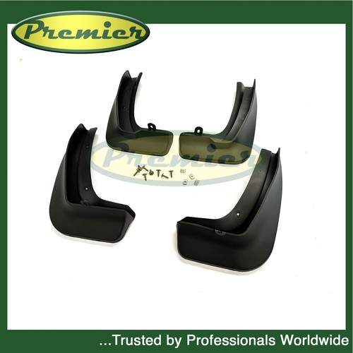 Tailored mud flaps set 4 - mud,