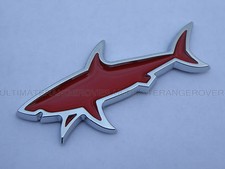 JAWS GREAT WHITE SHARK CHROME
