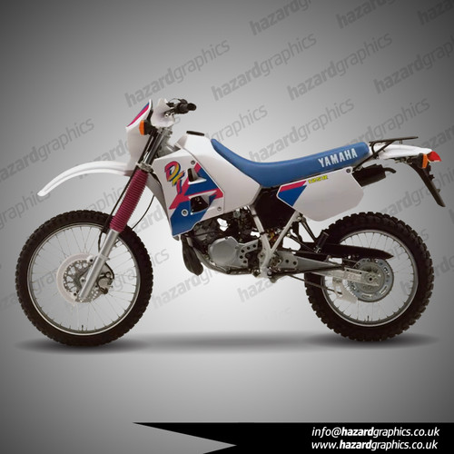 Yamaha dtr dt125r graphics - dt125r,