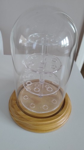 Vintage thimble display - vintage,