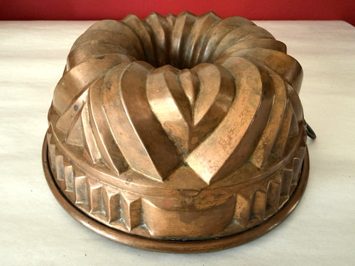 Antique large copper - antique,