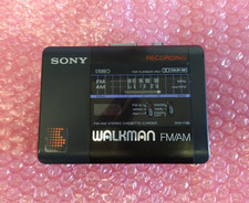 VINTAGE SONY WM-F66 WALKMAN
