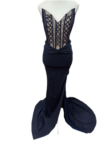 Jovani corset bodice fitted - jovani,