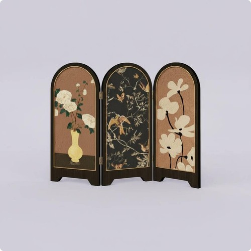 Desktop decorative screen - desktop,
