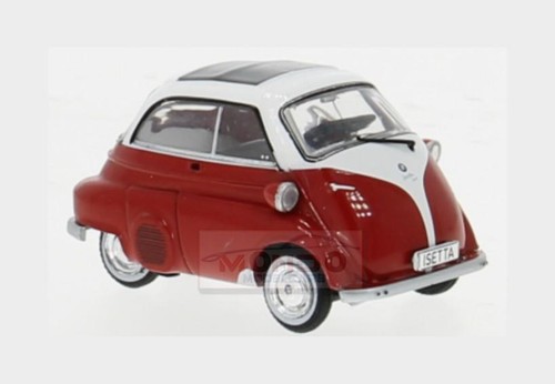 Ixo bmw isetta 1959 - 1959, red