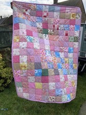 Patchwork Quilt multi roses