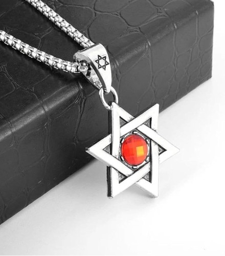 Star david red - star, david.
