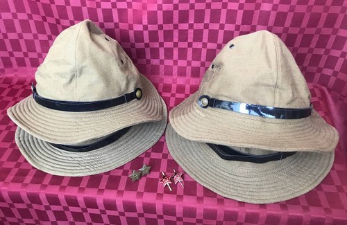 Afghan panama hat soviet army - soviet,