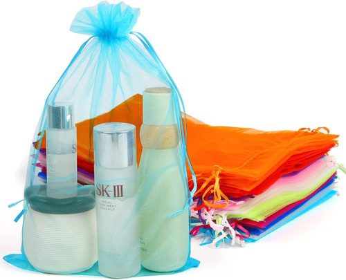 Large organza bags x - 50, 20
