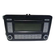 VW VOLKSWAGEN GOLF MK5 (04-09) RADIO STEREO HEAD UNIT CD PLAYER P/N 1K0035186R