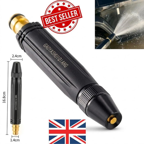 High pressure car wash - car,