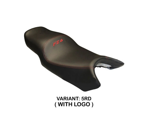 Seat saddle cover basic - cover, red