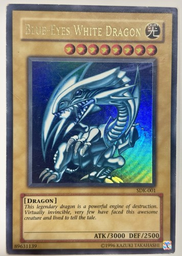 Blue eyes white dragon - blue-eyes,
