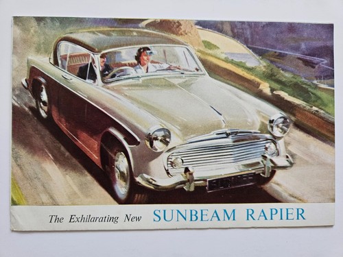 Sunbeam rapier sales - rapier,