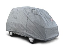 VW T25 T3 High Top Camper Luxury Breathable Van Cover 4 Door with Rain Flaps