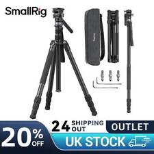 SmallRig CT190 Professional Video Tripod, 72" Camera Tripod with Leveling Base