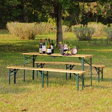 Outdoor Garden Beer Table &