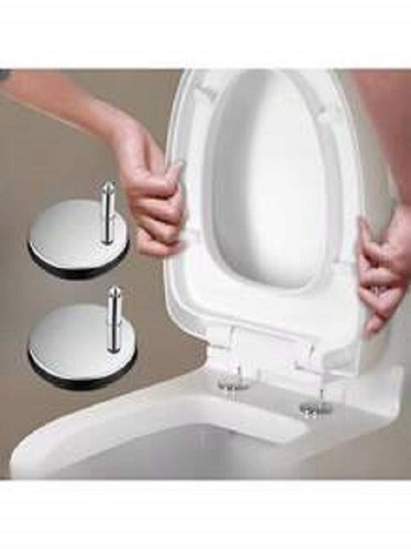 2pcs toilet lid hinge screws - 2pcs,