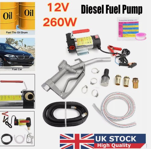 12v electric diesel fuel - electric,