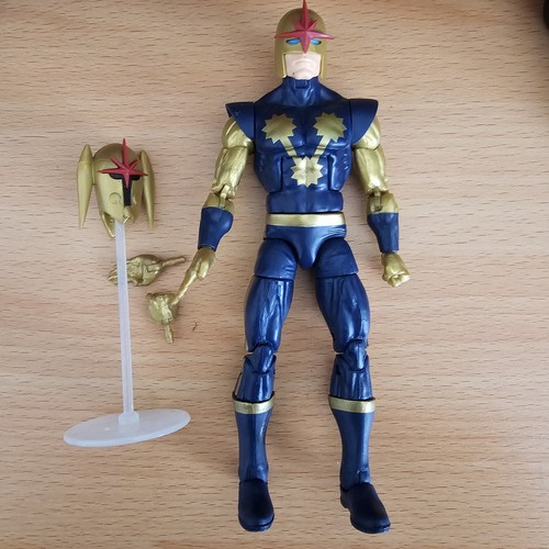 Marvel legends nova hasbro - marvel,