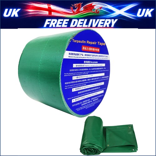 High adhesive tarpaulin repair - high,