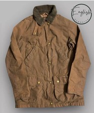 Barbour Vintage Beadnell Ladies UK 12 Sand Brown 