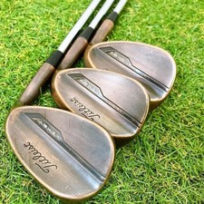 Titleist VOKEY FORGED BRUSHED COPPER 3pcs Wedge Set 48°52°56° Flex-S200 DG