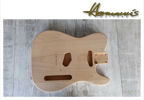 Tele three piece alder - three,