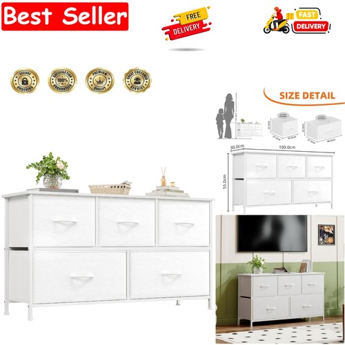 Chest drawers with 5 - with,