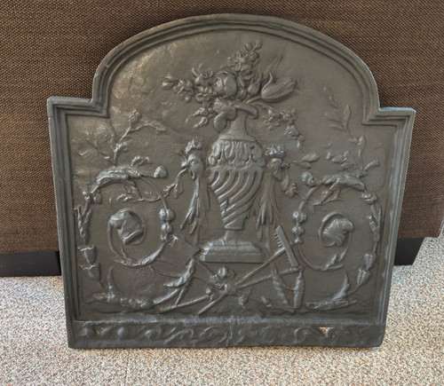 French vintage cast iron - french,