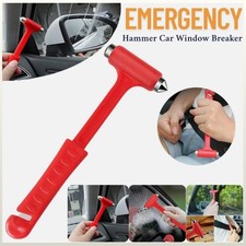 EMERGENCY HAMMER CAR WINDOW