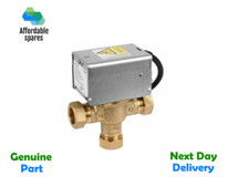 GENUINE HONEYWELL 3 PORT MID POSITION 22MM DIVERTER VALVE V4073A1039
